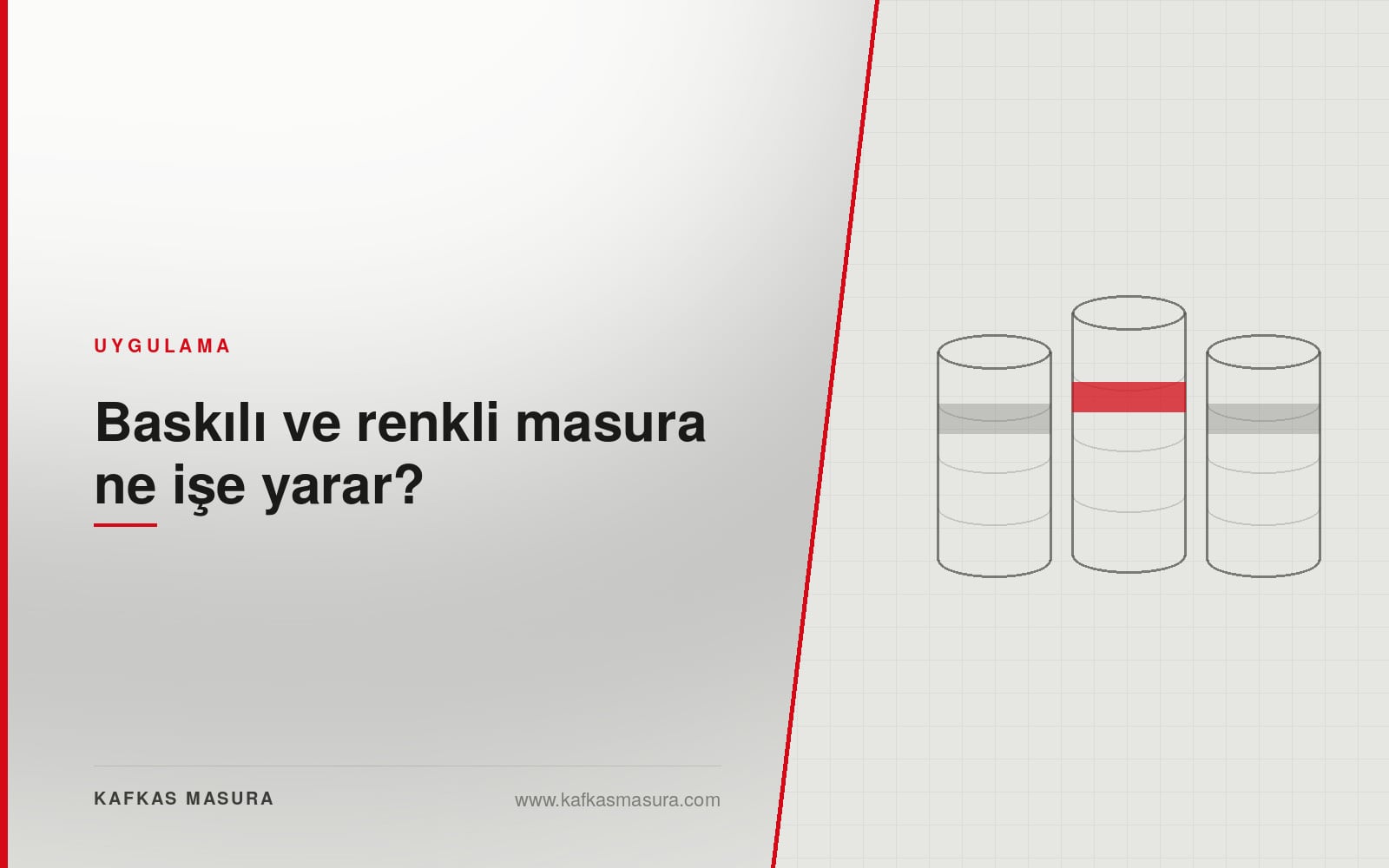 Baskılı ve renkli masura ne işe yarar? — Kafkas Masura