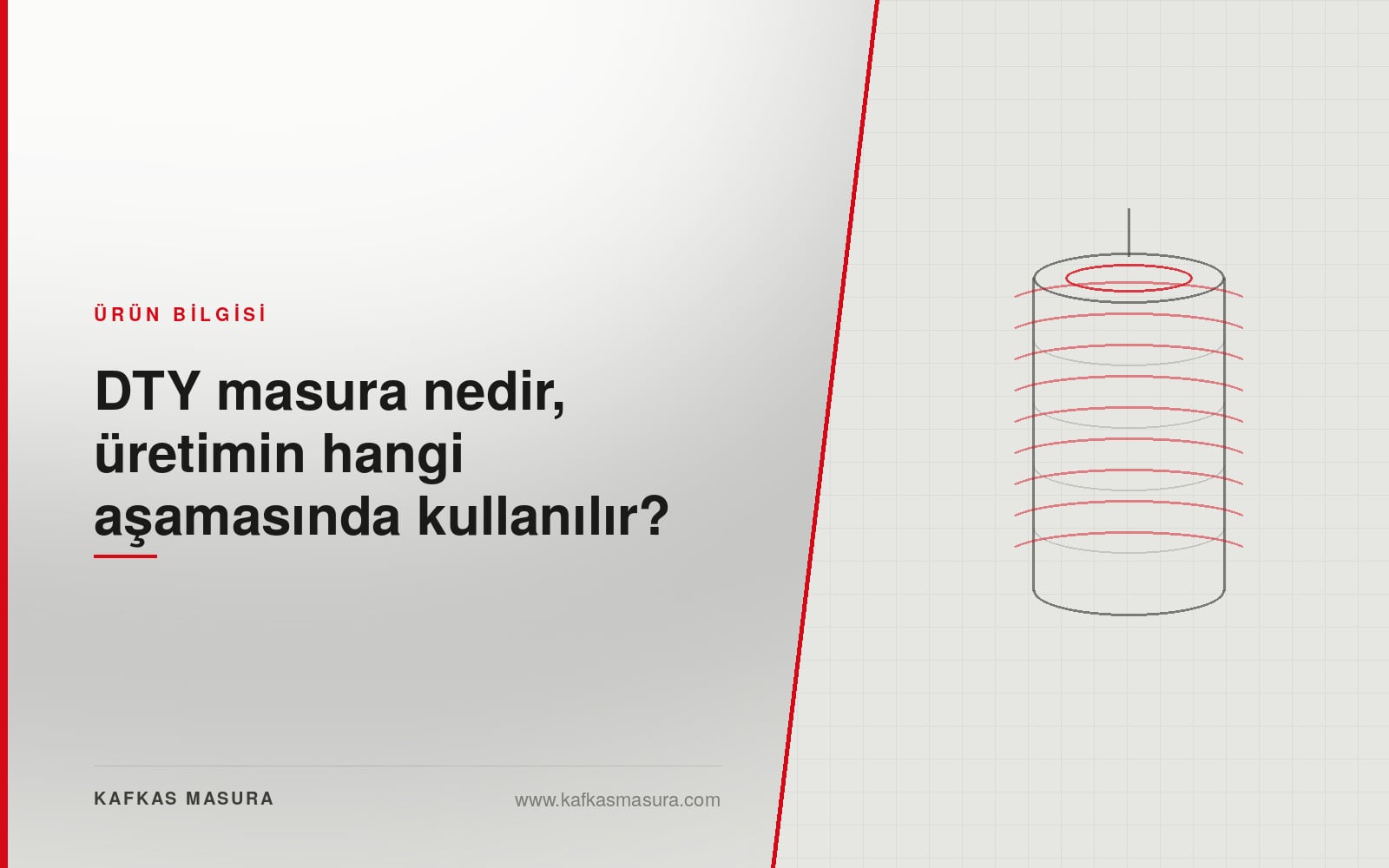 DTY masura nedir, üretimin hangi aşamasında kullanılır? — Kafkas Masura