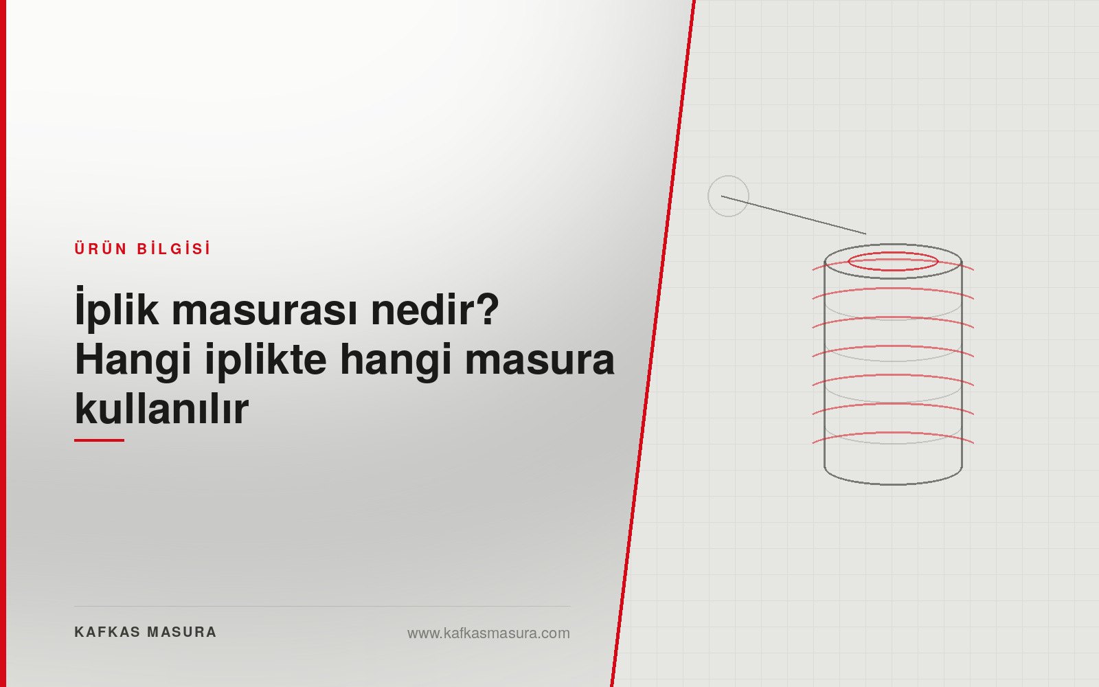 İplik masurası nedir? Hangi iplikte hangi masura kullanılır — Kafkas Masura