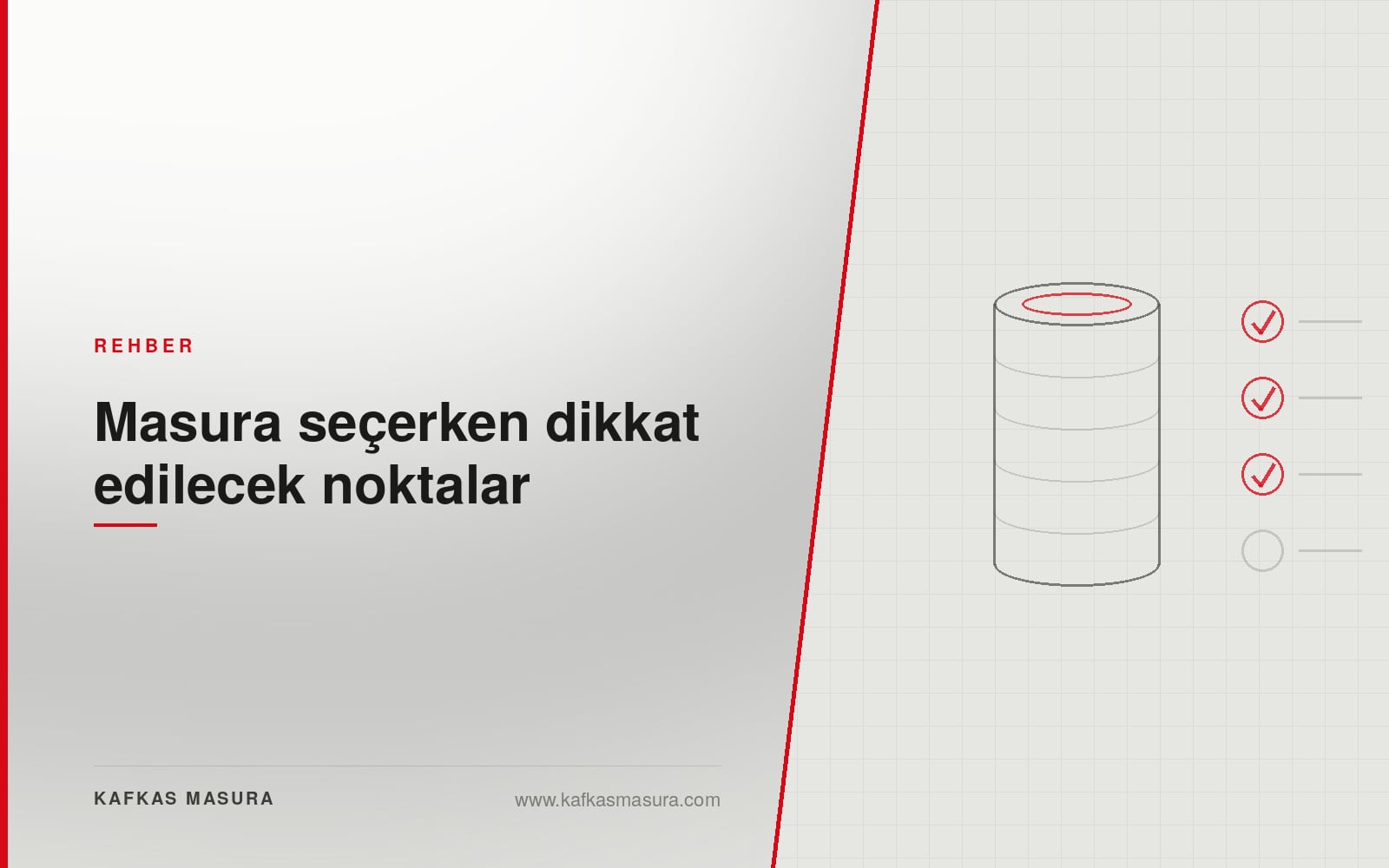 Masura seçerken dikkat edilmesi gereken 7 nokta — Kafkas Masura