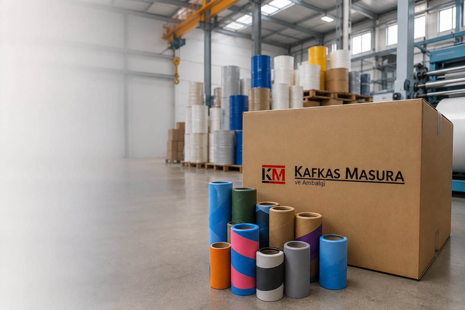 Kafkas Masura üretim tesisi — Çorlu / Tekirdağ